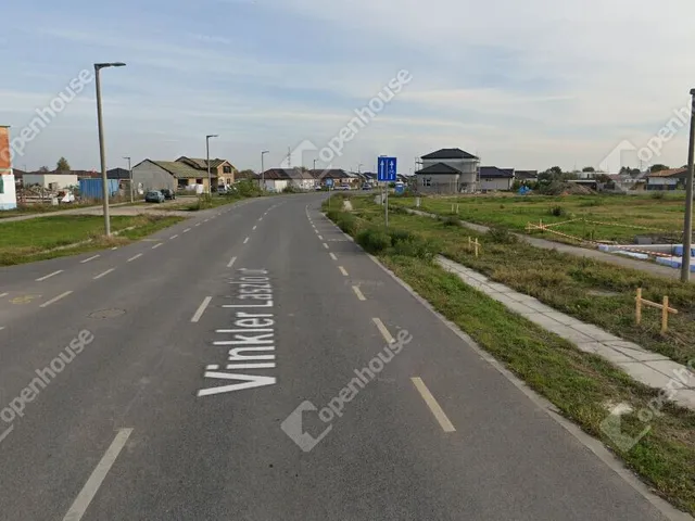 Eladó telek Szeged, Béketelep 840 nm