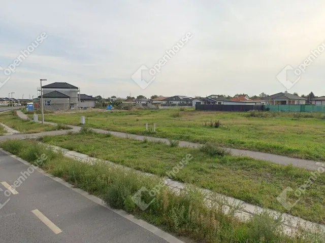 Eladó telek Szeged, Béketelep 840 nm