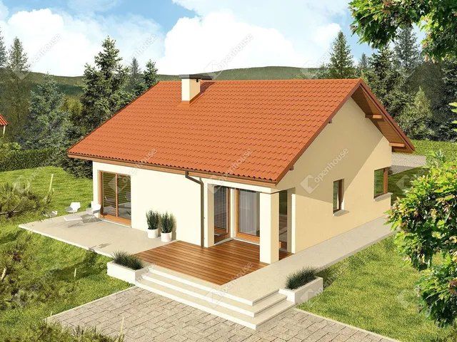 Eladó ház Deszk 78 nm