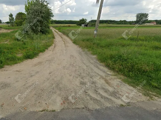 Eladó telek Mórahalom 2057 nm