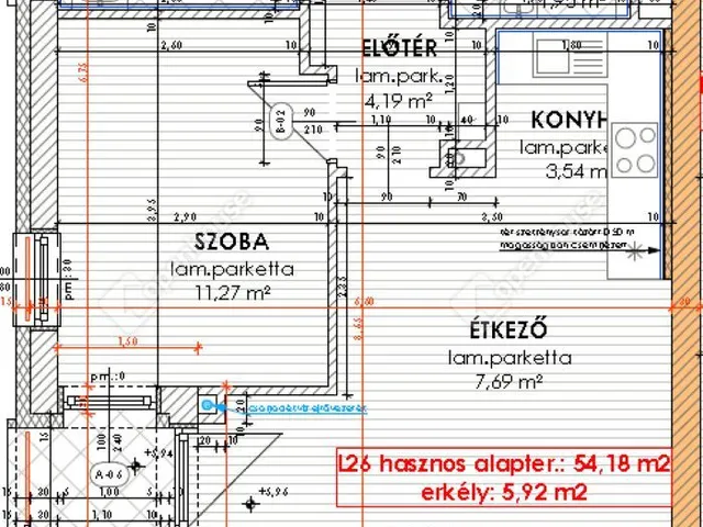 Eladó lakás Székesfehérvár 57 nm