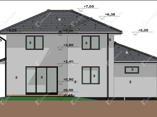 Eladó ház Székesfehérvár 116 nm