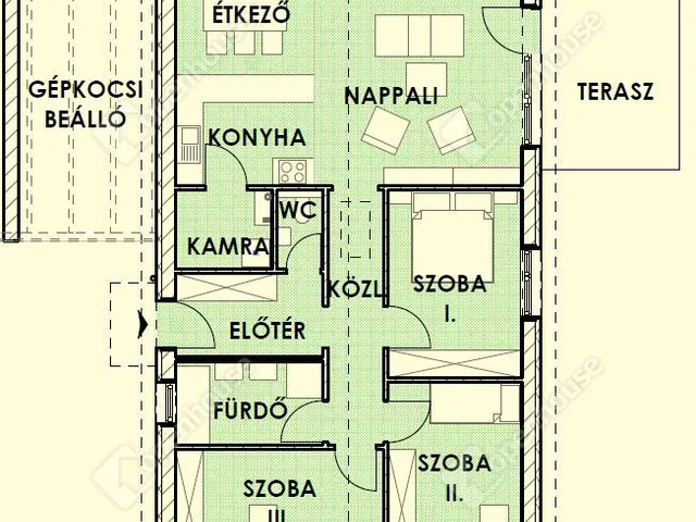 Eladó ház Székesfehérvár 96 nm