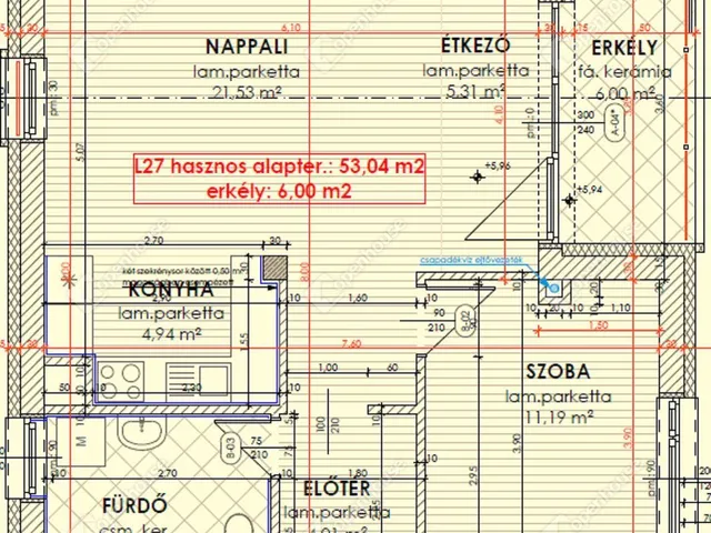 Eladó lakás Székesfehérvár, Maroshegy 56 nm