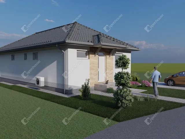 Eladó ház Kápolnásnyék 108 nm