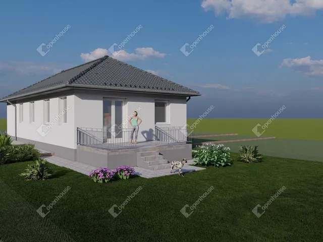 Eladó ház Kápolnásnyék 108 nm