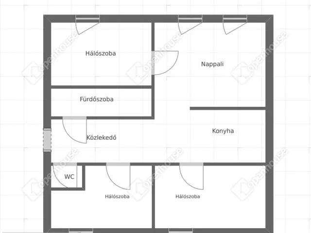 Eladó ház Székesfehérvár, Maroshegy 80 nm