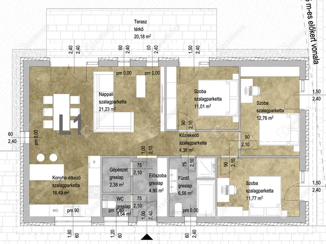 Eladó ház Iszkaszentgyörgy 105 nm