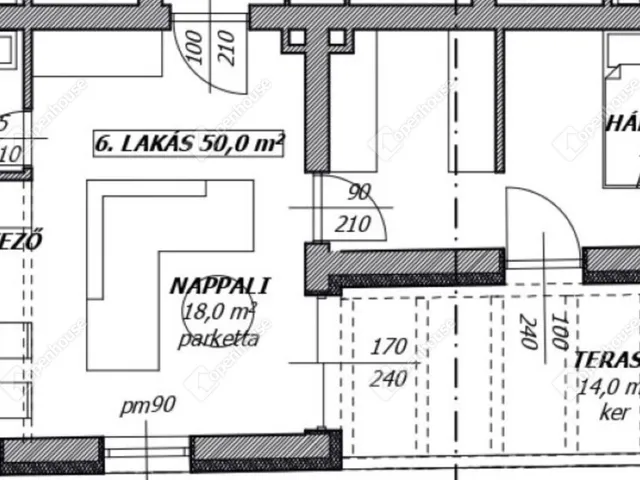 Eladó lakás Székesfehérvár, Belváros 57 nm