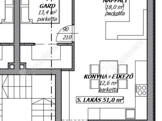 Eladó lakás Székesfehérvár, Belváros 57 nm