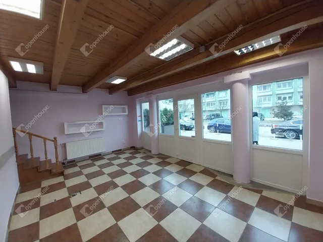 Kiadó kereskedelmi és ipari ingatlan Székesfehérvár, Palotaváros 85 nm