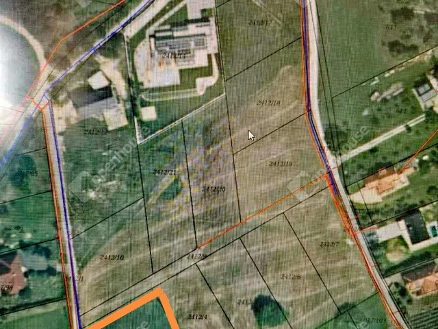 Eladó telek Cserszegtomaj 1500 nm