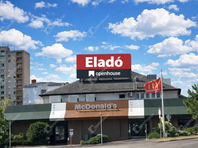 Eladó telek Székesfehérvár, Palotaváros 270 nm