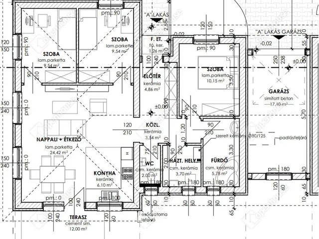 Eladó ház Székesfehérvár 86 nm