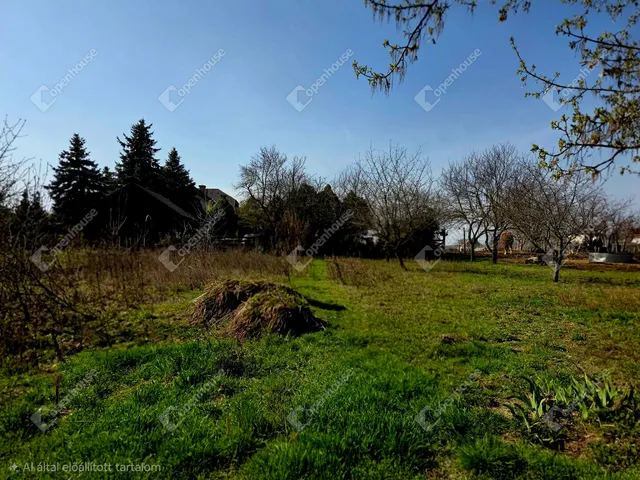 Eladó telek Szabadbattyán 1116 nm