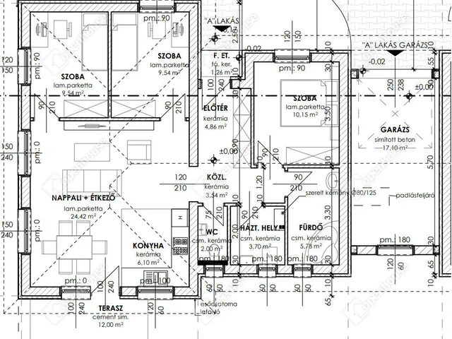 Eladó ház Székesfehérvár 86 nm