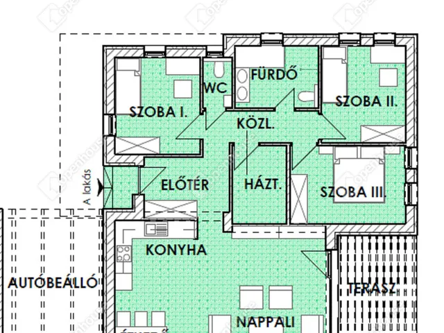 Eladó ház Székesfehérvár 99 nm