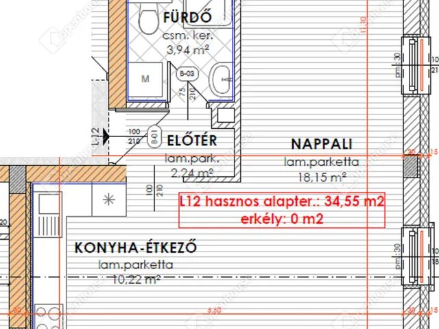 Eladó lakás Székesfehérvár, Maroshegy 35 nm