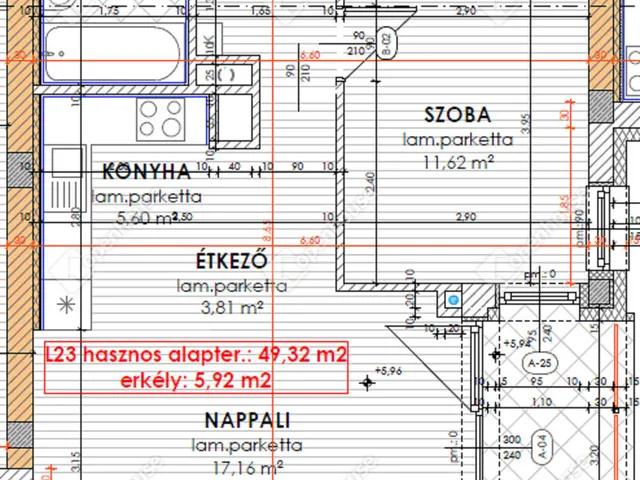 Eladó lakás Székesfehérvár, Maroshegy 49 nm