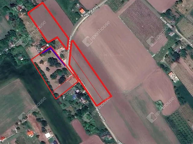Eladó telek Kőszárhegy 1847 nm
