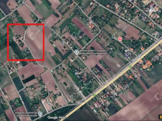 Eladó telek Kőszárhegy 1549 nm