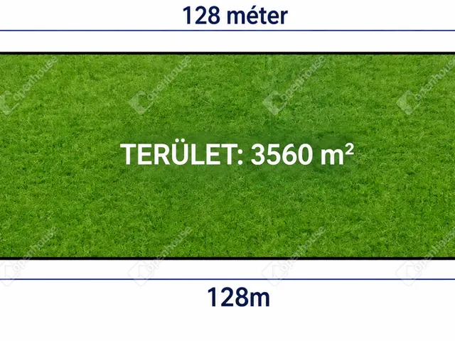 Eladó telek Székesfehérvár, Maroshegy 3560 nm
