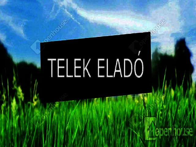 Eladó telek Szolnok 1571 nm