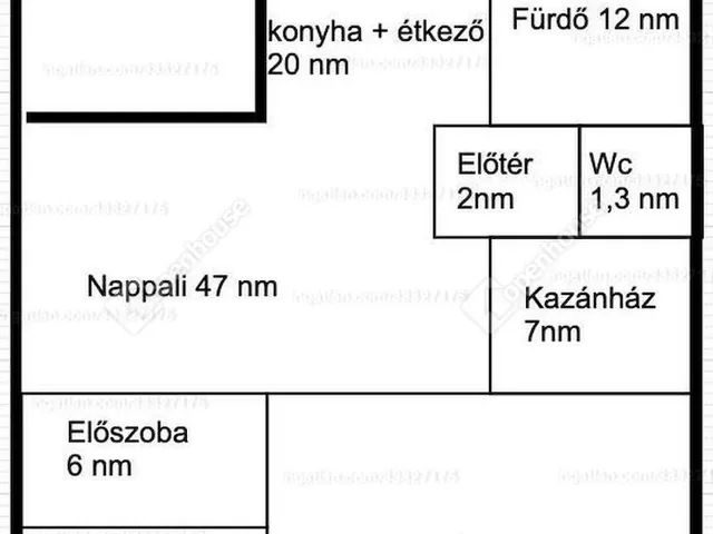 Eladó ház Szolnok, Belváros 275 nm