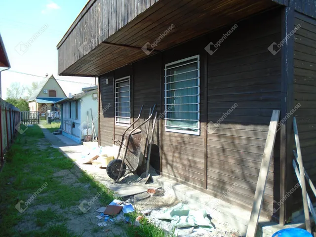 Eladó ház Cserkeszőlő 34 nm
