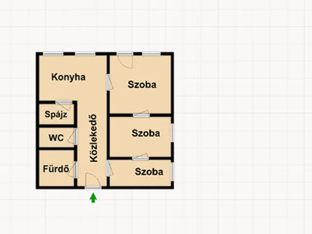 Eladó lakás Kunszentmárton 62 nm