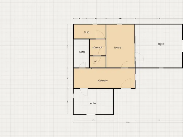 Eladó ház Békés 80 nm