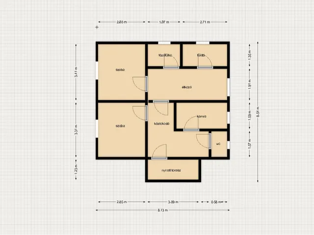Eladó ház Vésztő 80 nm