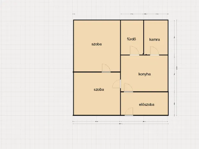 Eladó ház Békéscsaba 80 nm
