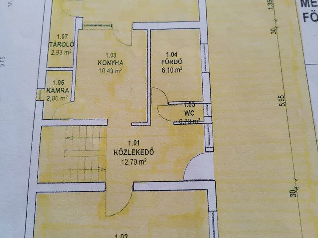 Eladó ház Békéscsaba 102 nm