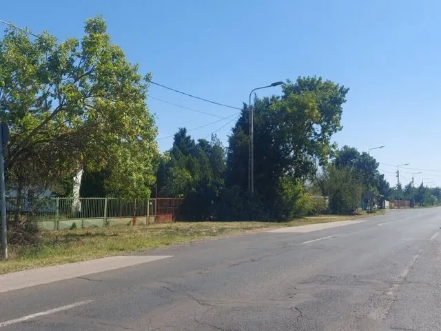 Eladó telek Békéscsaba 1254 nm