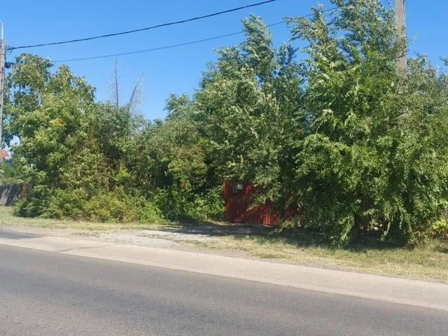 Eladó telek Békéscsaba 1254 nm