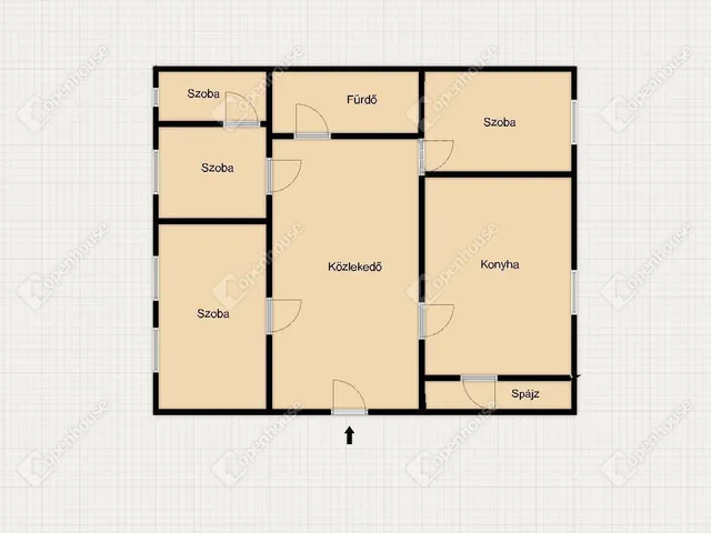 Eladó ház Szolnok 114 nm