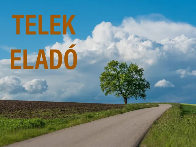 Eladó telek Békéscsaba 805 nm
