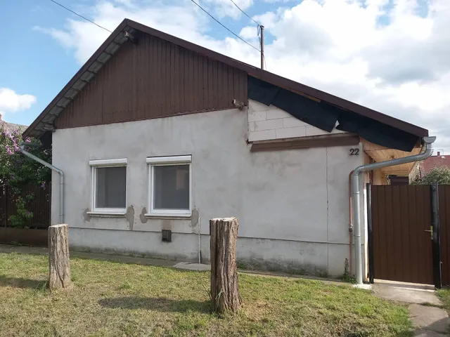 Eladó ház Törökszentmiklós 63 nm