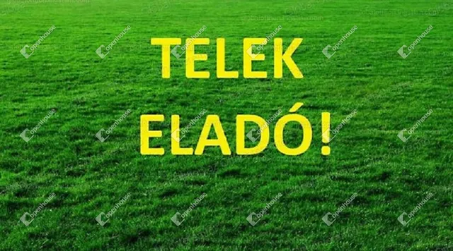 Eladó telek Szőce 2100 nm