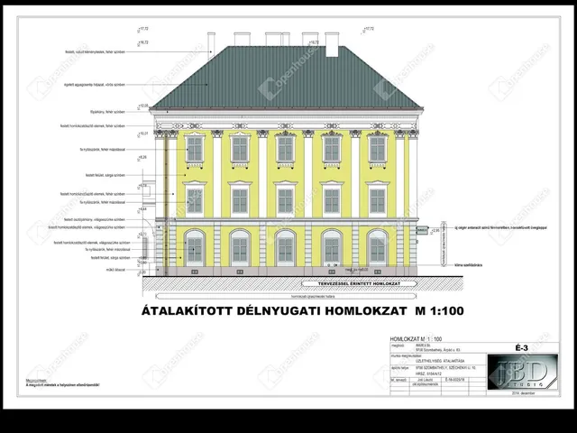 Kiadó kereskedelmi és ipari ingatlan Szombathely 54 nm