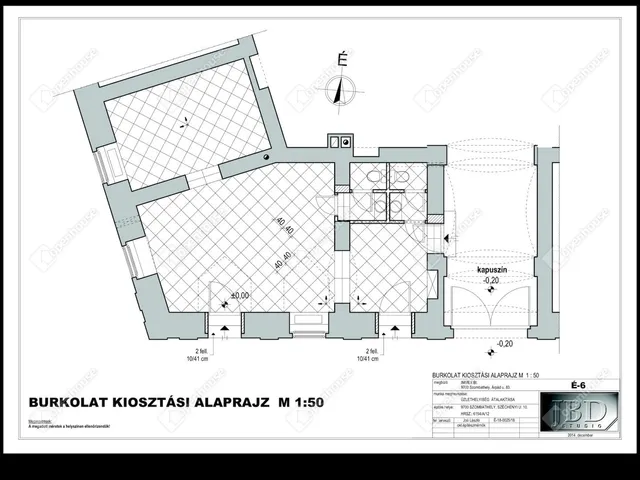 Kiadó kereskedelmi és ipari ingatlan Szombathely 54 nm