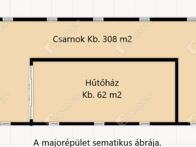 Eladó mezőgazdasági ingatlan Himod 370 nm