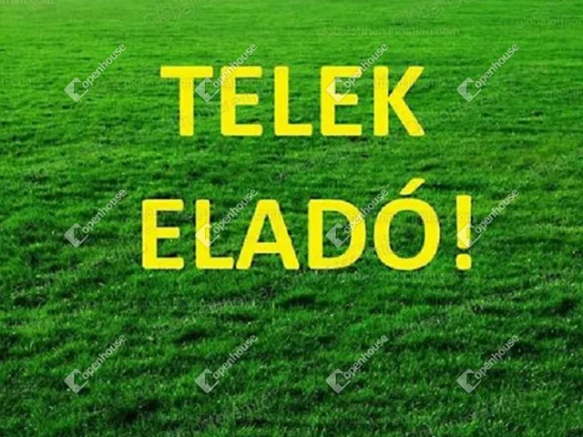 Eladó telek Szőce 2100 nm