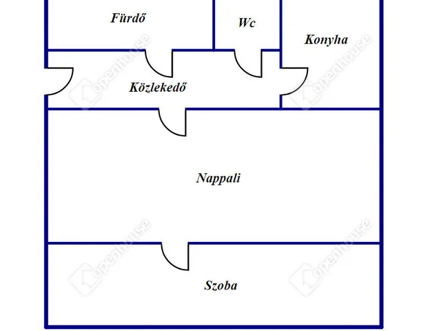 Eladó lakás Kőszeg, Lakótelep 54 nm