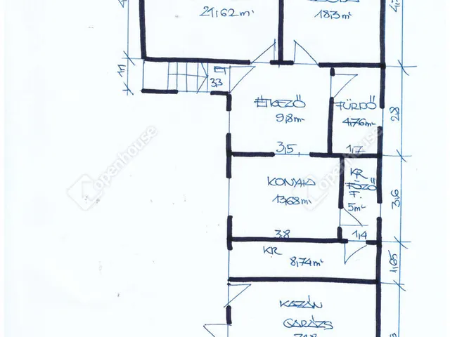 Eladó ház Bögöt 85 nm