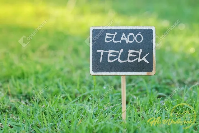 Eladó telek Tata 973 nm