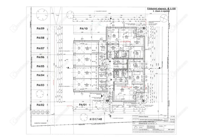 Eladó garázs Tatabánya, Kertváros 18 nm