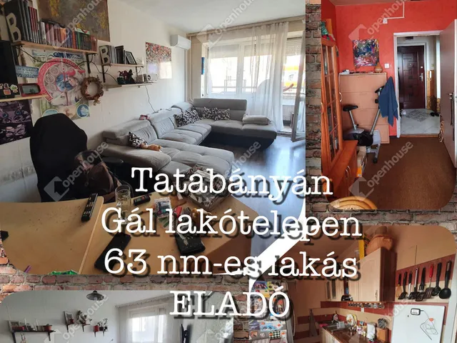 Eladó lakás Tatabánya 63 nm