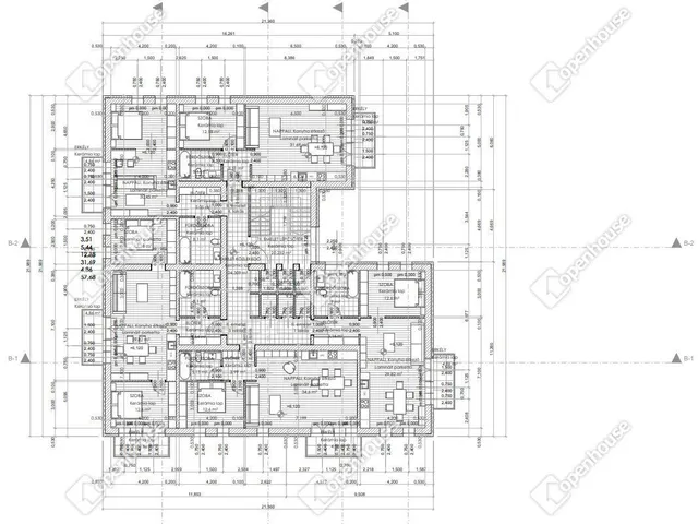 Eladó lakás Komárom 57 nm